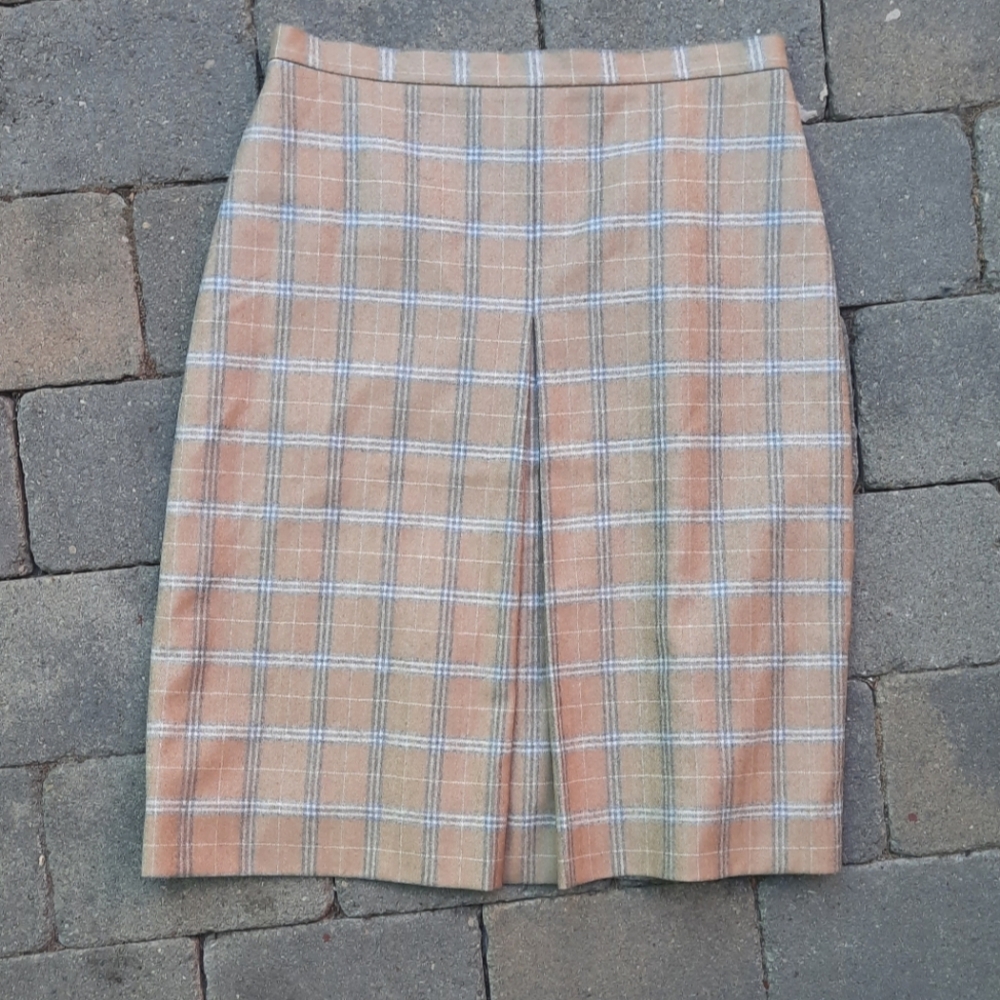 Vintage Brooks Brothers Wool Skirt